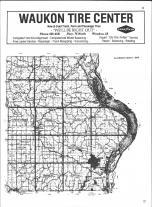 Index Map, Allamakee County 1980